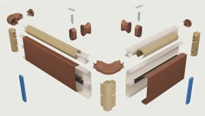 inotect pro 152 - 49 is a durable wall handrails for hospital, healtcare, schools and other commercial buildings in libya, uzbekistan, iraq, azerijan, morocco, tunusia