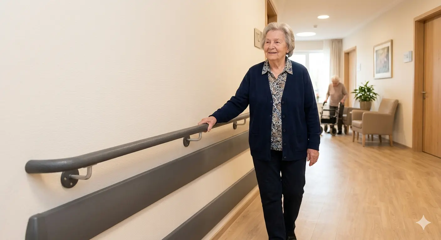 Elderly-Care-Center-wall-protection-wall-guards-inotect