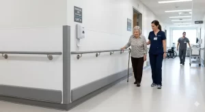 healthcare-wall-handrails-protection-guards